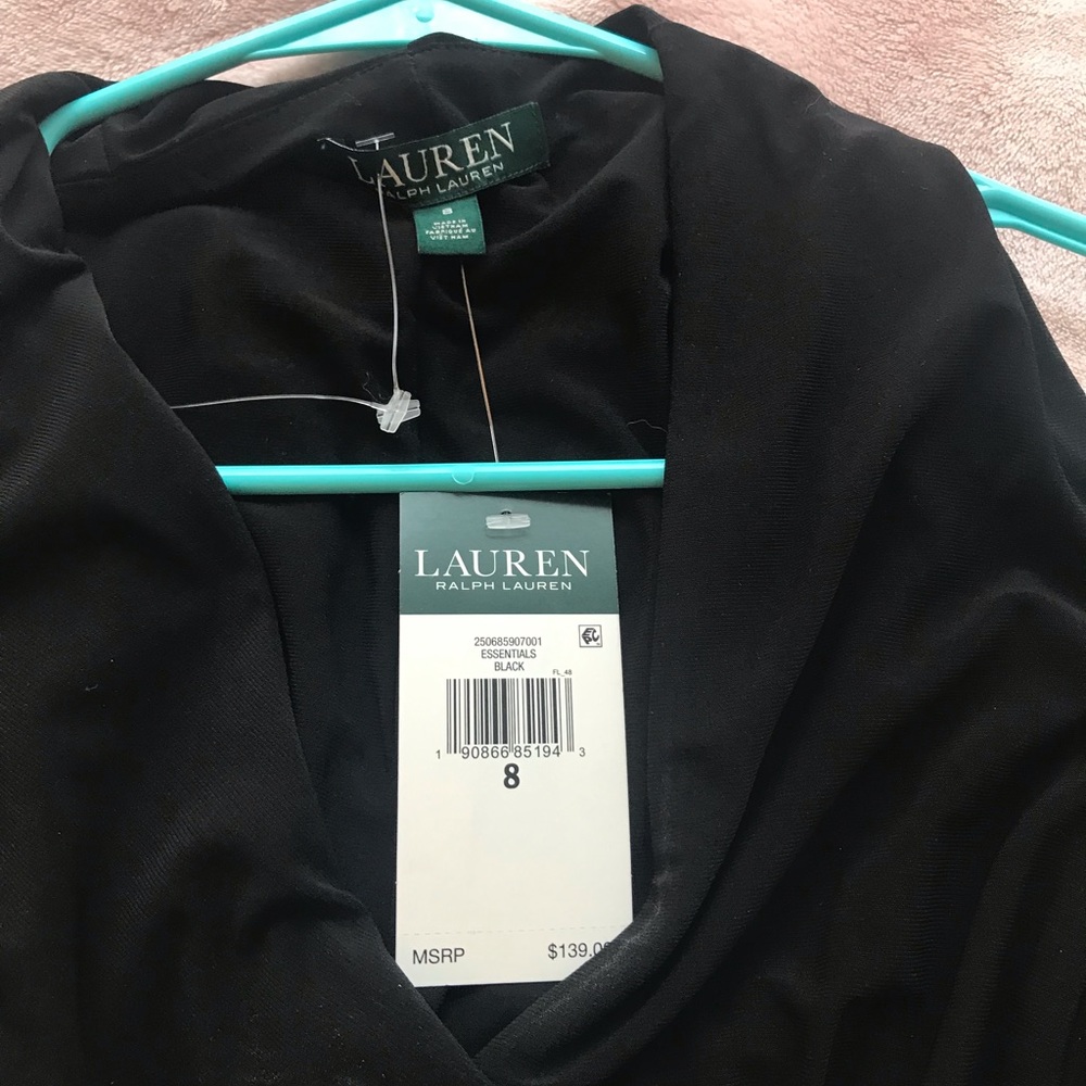 Ralph Lauren Cold Shoulder Dress - Picture 5 of 5